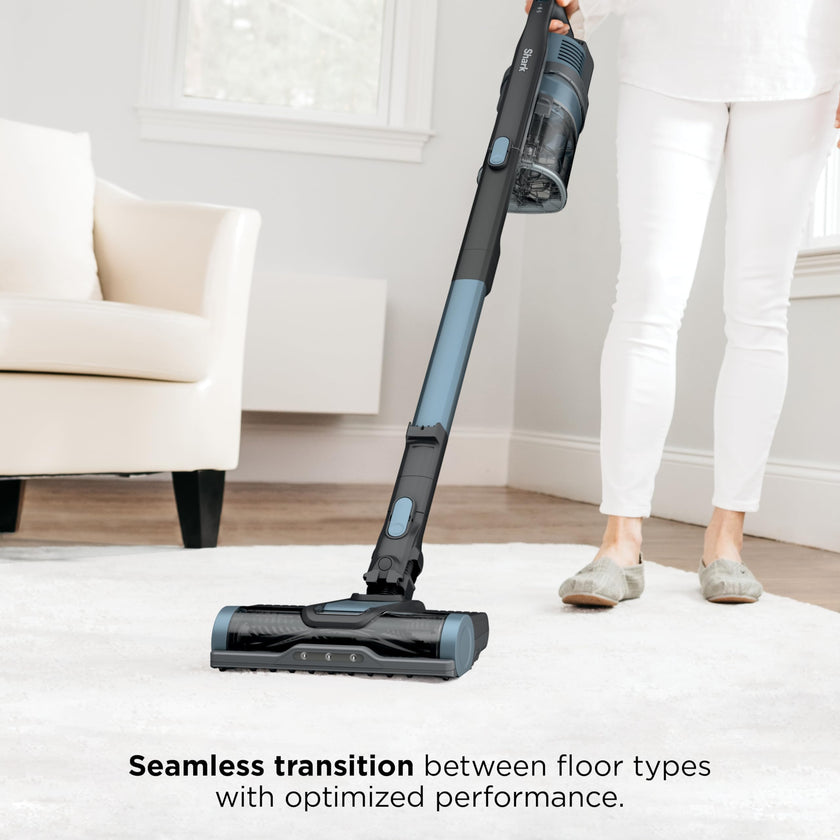 Shark Pet Cordless Stick Vacuum with Large Dust Cup, LED Headlights, Removable Handheld Vac, Lightweight, Crevice Tool, Carpet & Hard Floors, 40min Runtime, Ice Blue, IX141AMZ 🍁 All In One Marketplace Canada