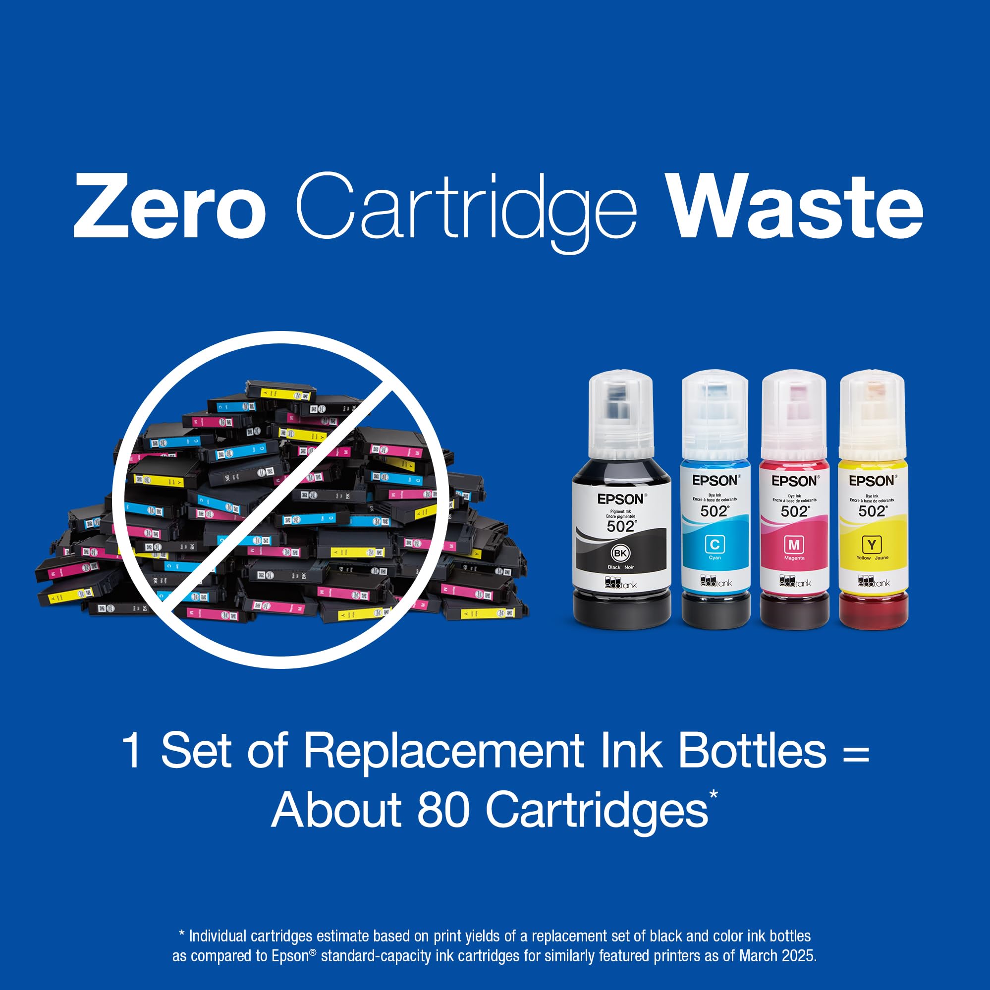 Epson 502 Genuine Pigment Black EcoTank Ink Refill Bottle T502120 🍁 All In One Marketplace Canada