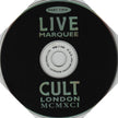 The Cult / Live At The Marquee, London 1991 - CD (Used)