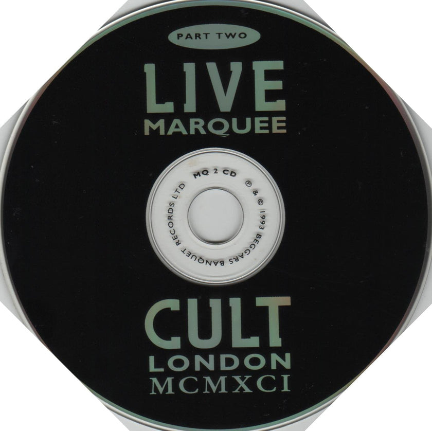 The Cult / Live At The Marquee, London 1991 - CD (Used)
