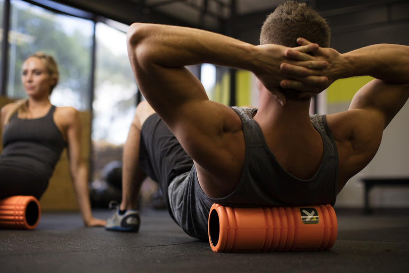 TriggerPoint Grid Foam Roller with Free Online Instructional Videos, Original (13-inch), Orange 🍁 All In One Marketplace Canada