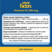 Natural Factors K2 Vitamin Supplement 100 mcg, VALUE SIZE, 360 Vegetarian Capsules, MK-7 from Natto Bean, Helps Support Bones, Vegan, Non-GMO, Proudly Canadian 🍁 All In One Marketplace Canada