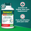 Genacol Pain Relief (60-Day Supply) – Natural Eggshell Membrane and Ultra-Hydrolyzed Collagen Peptides, Joint Pain Relief Supplement, Results in Just 5 Days, Value Pack, 180 Capsules 🍁 All In One Marketplace Canada