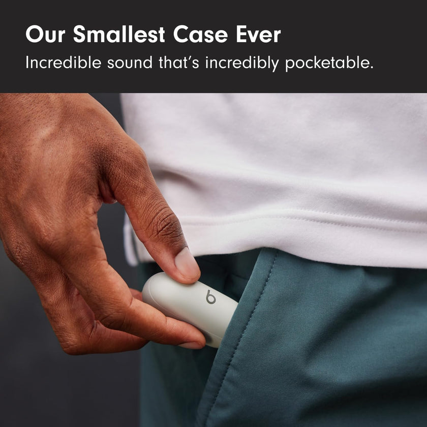 Beats Solo Buds - Wireless Bluetooth Earbuds | 18 Hours of Battery Life | Apple & Android Compatibility | Built-in Microphone - Storm Gray 🍁 All In One Marketplace Canada