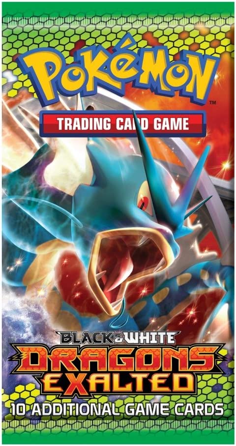 Pokémon TCG - Black & White - Dragons Exalted - Booster pack