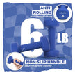 Yes4All Dumbbell Neoprene, poids et haltere, Weight Set, Hand Weights for Women, Dumbbells Pair, Free Weights (D. Blue - 6lbs) 🍁 All In One Marketplace Canada
