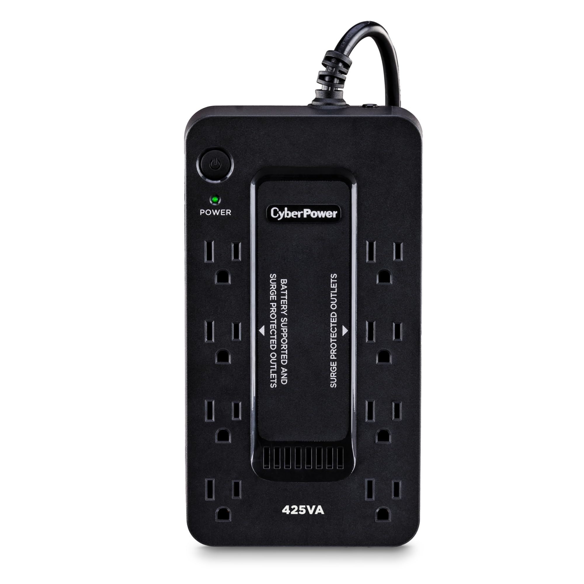 CyberPower ST425 Standby UPS Battery Backup and Surge Protector, 425VA/260W, 8 Outlets, Compact, UL Certified 🍁 All In One Marketplace Canada
