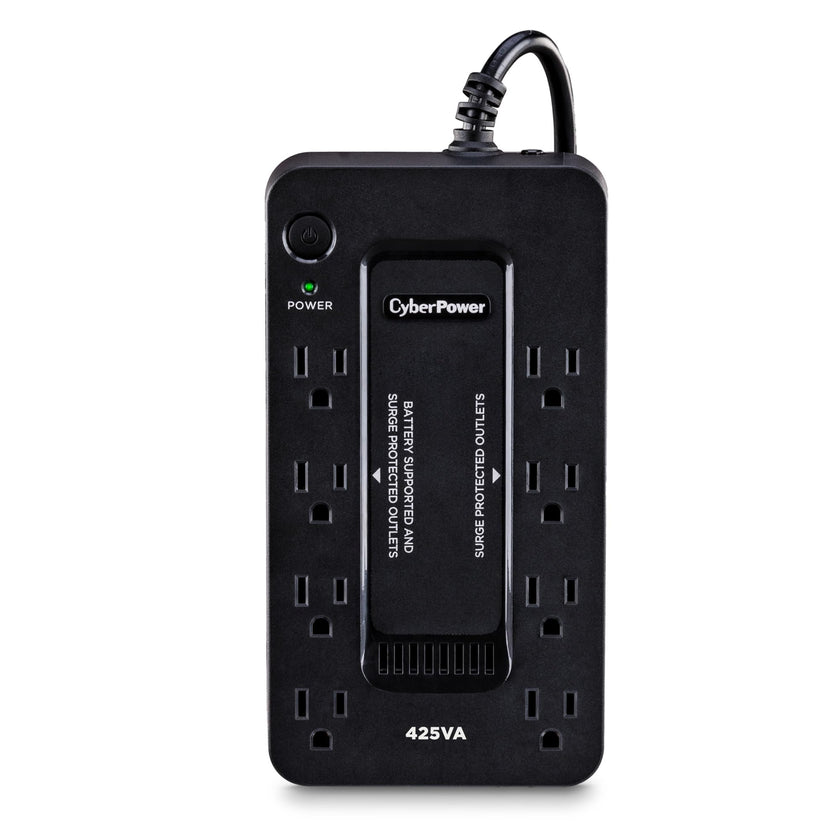 CyberPower ST425 Standby UPS Battery Backup and Surge Protector, 425VA/260W, 8 Outlets, Compact, UL Certified 🍁 All In One Marketplace Canada