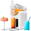 Iceman by Chefman Slush-Ease 68oz Slushie Machine, 48oz Liquid Capacity Frozen Drink Maker & Slushy Machine with 5 Presets and LED Display, Perfect for Frozen Margaritas, Frappes, Smoothies & Shakes 🍁 All In One Marketplace Canada