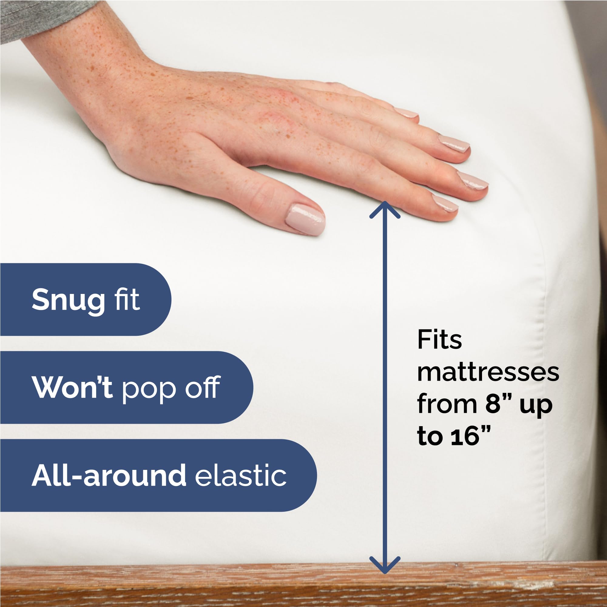Full Size 4 Piece Sheet Set - Comfy Breathable & Cooling Sheets - Hotel Luxury Bed Sheets for Women and Men - Deep Pockets, Microfiber, Extra Soft & Wrinkle Free - Antique White Oeko-Tex Bed Sheet Set 🍁 All In One Marketplace Canada