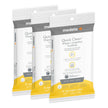 Medela Quick Clean Wipes for On-the-Go Cleaning of Breast Pumps, Accessories, and Various Surfaces, Resealable, Plant-Based, 3 Packs of 30 (90 Count) 🍁 All In One Marketplace Canada