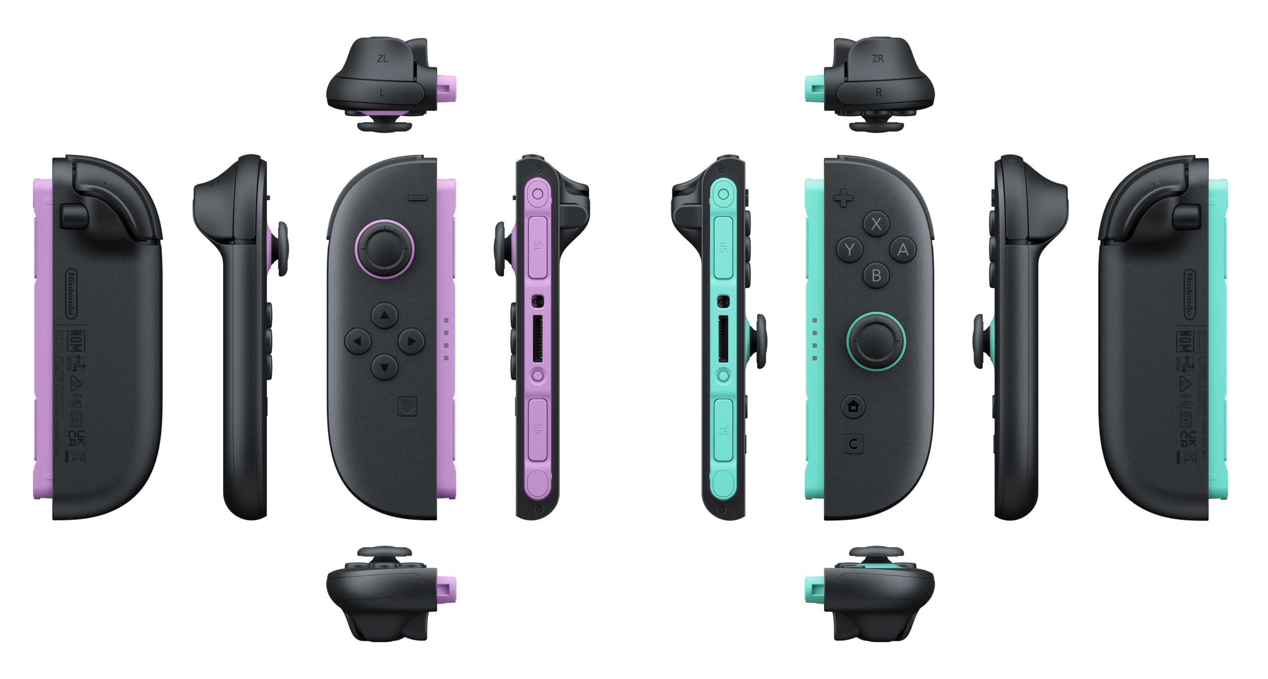 Joy-Con™ 2 (L)/(R) Light Purple/Light Green 🍁 All In One Marketplace Canada