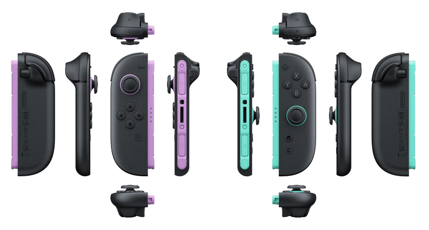 Joy-Con™ 2 (L)/(R) Light Purple/Light Green 🍁 All In One Marketplace Canada