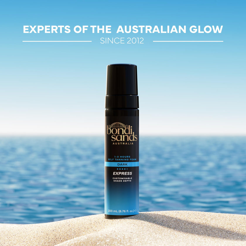 Bondi Sands 1 Hour Express Self Tanning Foam | Lightweight, Fragrance Free Self-Tanner for an Even, Streak-Free Tan | 200 mL 🍁 All In One Marketplace Canada