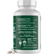 Magnesium Glycinate 100 mg Capsules (Elemental) from Non-Buffered Fully Chelated 100% Magnesium Bisglycinate - 124 High-Absorption Capsules with No Additives - Made in Canada - Nutritionn 🍁 All In One Marketplace Canada