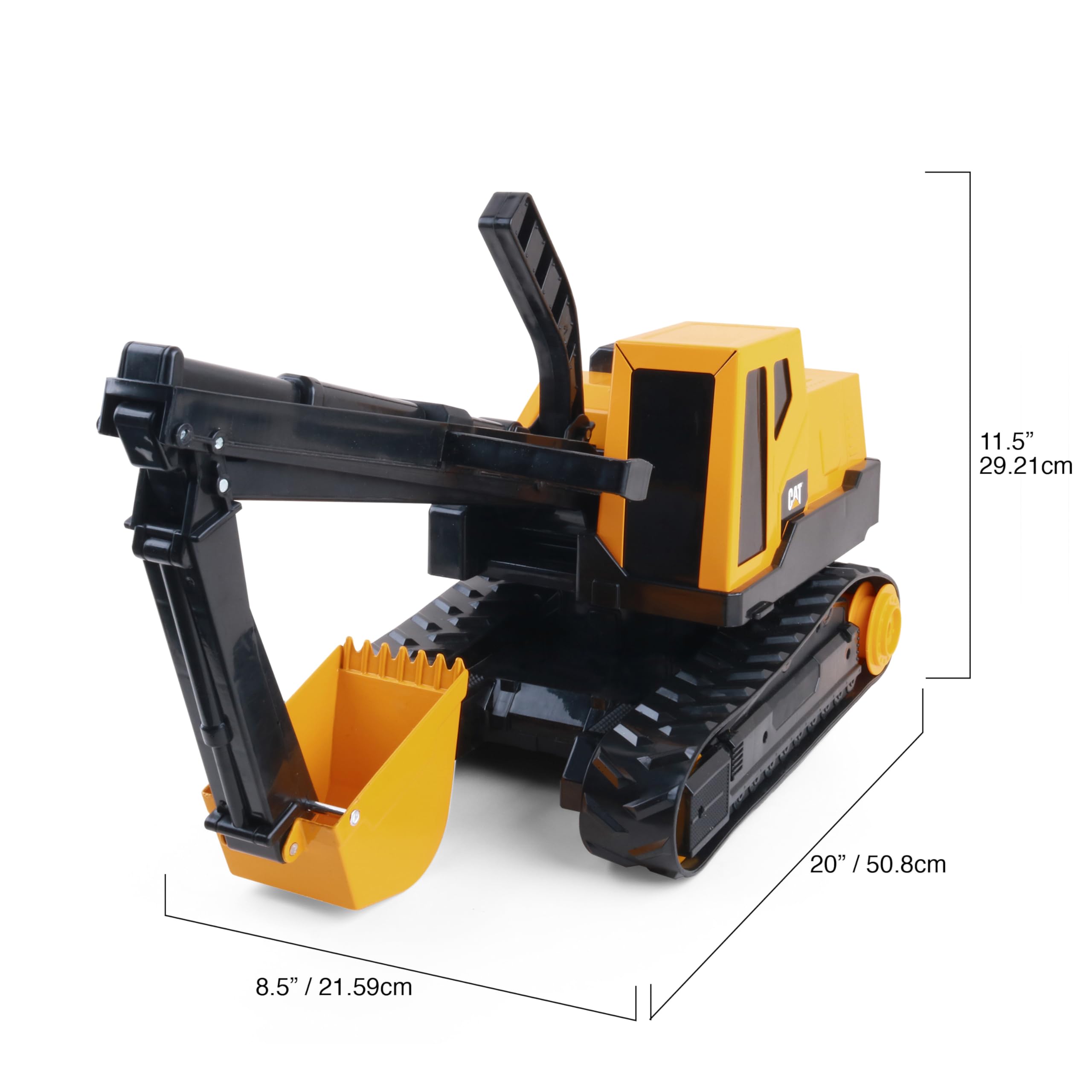 Cat Construction Toys, Steel Excavator 20