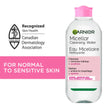 Garnier Micellar Water, Gentle and Hydrating Facial Cleanser & Makeup Remover, Suitable for Sensitive Skin, Vegan, Cruelty Free, Fragrance Free, 700ml 🍁 All In One Marketplace Canada