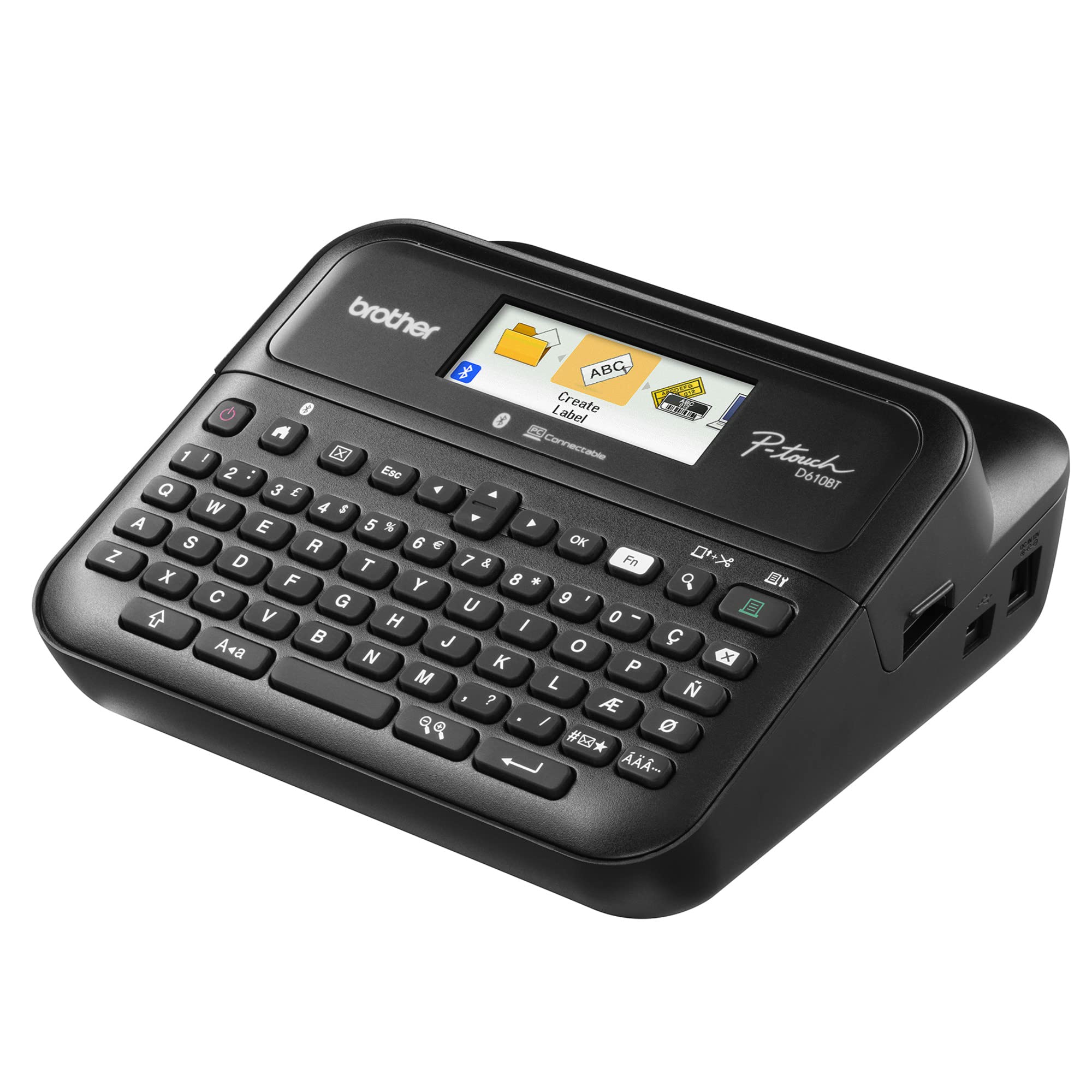 Brother P-Touch PT-D610BT Business Professional Connected Label Maker – Bluetooth® Thermal Labeling Machine – TZe Tape Included – Refillable, LabelManager-Compatible 🍁 All In One Marketplace Canada