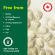 Organika Vitamin D3 + K2 (MK7)- 1000IU D3 and 120mcg K2 per capsule- High Potency, Supports Healthy Immune Function and Bones + Teeth- 300sftgl 🍁 All In One Marketplace Canada