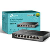 TP-Link 8 Port Gigabit Easy Smart Switch (TL-SG108E) – Managed, Plug & Play, Metal Housing, QoS, VLAN, IGMP, LAG, Desktop/Wall Mount, Limited Lifetime Protection 🍁 All In One Marketplace Canada