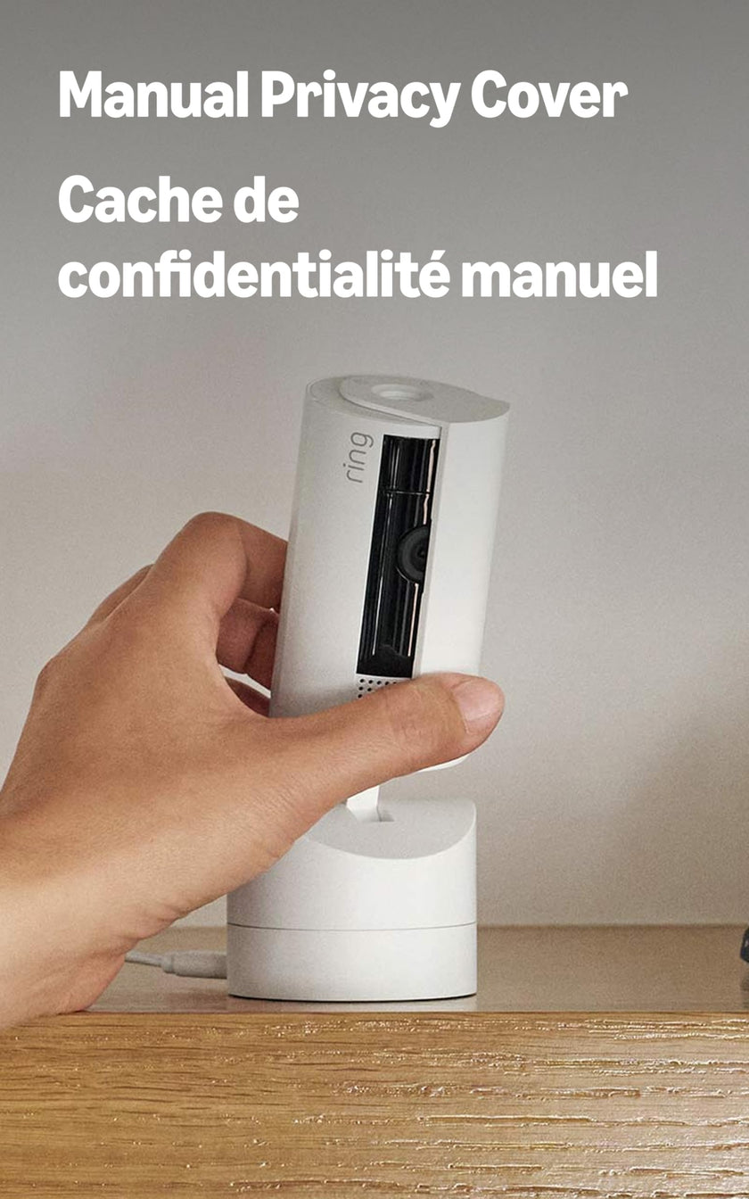 Ring Pan-Tilt Indoor Cam | See all around with 360° pan coverage, HD video, plus Two-Way Talk (2024 release) | Black 🍁 All In One Marketplace Canada