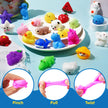 JOYIN Mochi Squishy Toys Set, Random 25 Pack Mini Mochi Party Favors for Kids, Easter Gifts for Kids Kawaii Squishy Toy Stress Relief Toys, Goodie Bags Fillers with Storage Box, Classroom Prizes 🍁 All In One Marketplace Canada