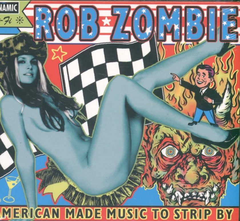Rob Zombie / American Made Music To Strip By - CD (Used)