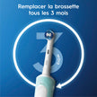 Oral-B Pro 500 + Electric Toothbrush with (1) Precision Clean Brush Head and (1) Sensitive Clean Brush Head, Rechargeable, Mint 🍁 All In One Marketplace Canada