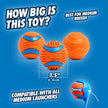 Chuckit! Fetch Ball Medley, Medium, Dog Ball, 3 Pack, Ultra, Fetch and Rugged Balls Included 🍁 All In One Marketplace Canada