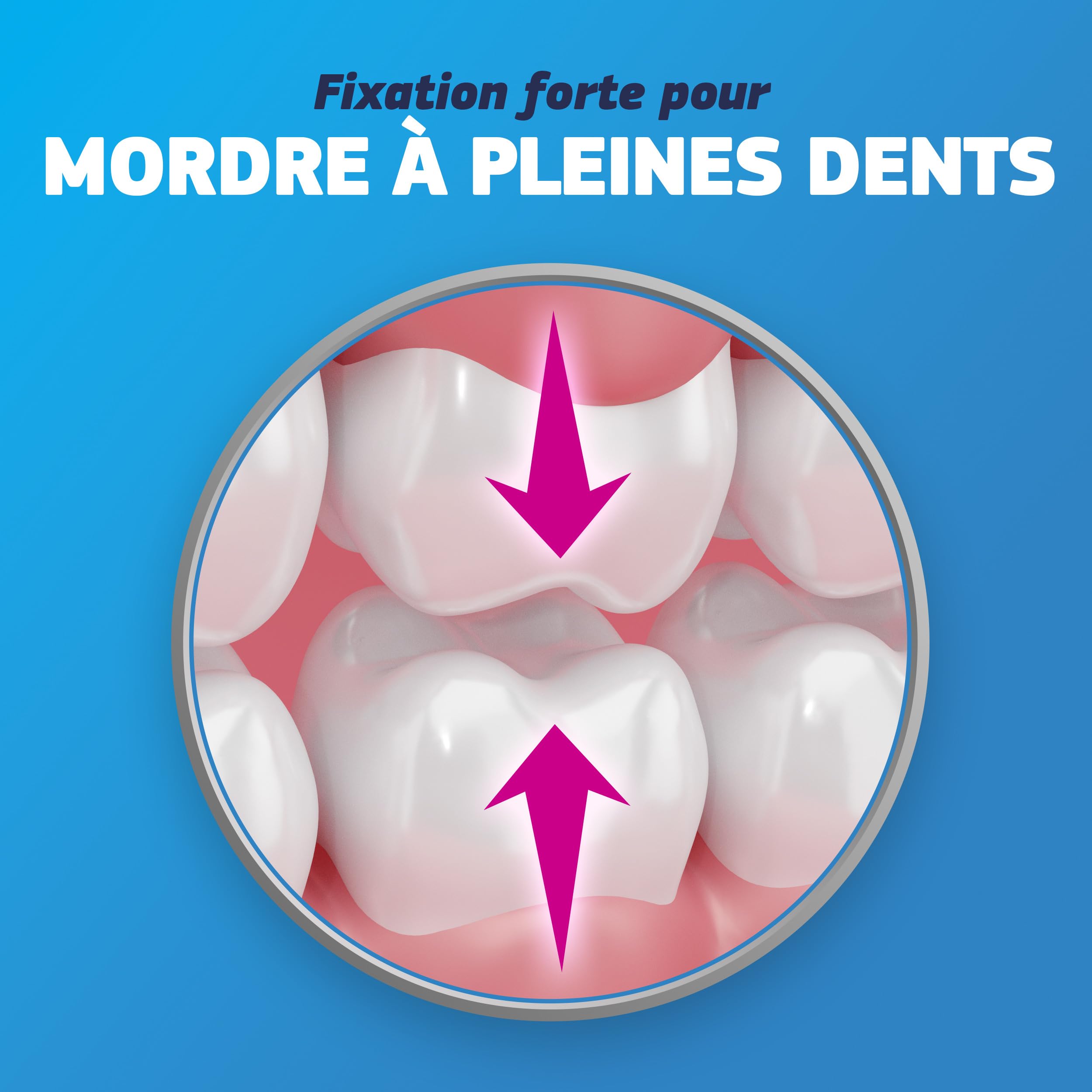 Fixodent Original Secure Denture Adhesive, 136 g Total (2 Count of 68 g Each) 🍁 All In One Marketplace Canada