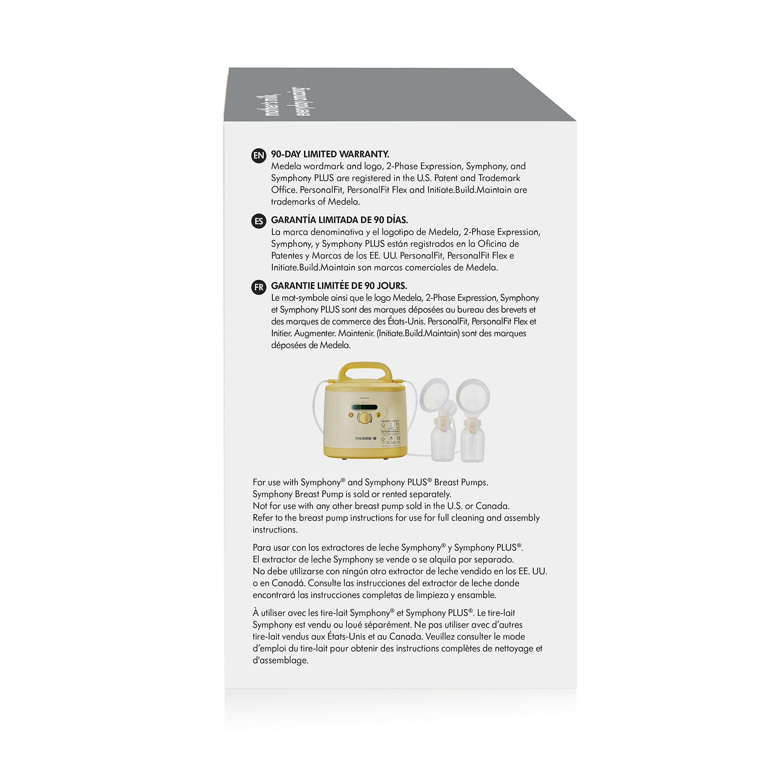 Medela Symphony Breast Pump Double Pumping Kit | 1Ct 🍁 All In One Marketplace Canada