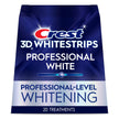 Crest 3D Whitestrips Professional White At-home Teeth Whitening Kit, 20 Treatments, 18 Levels Whiter 🍁 All In One Marketplace Canada