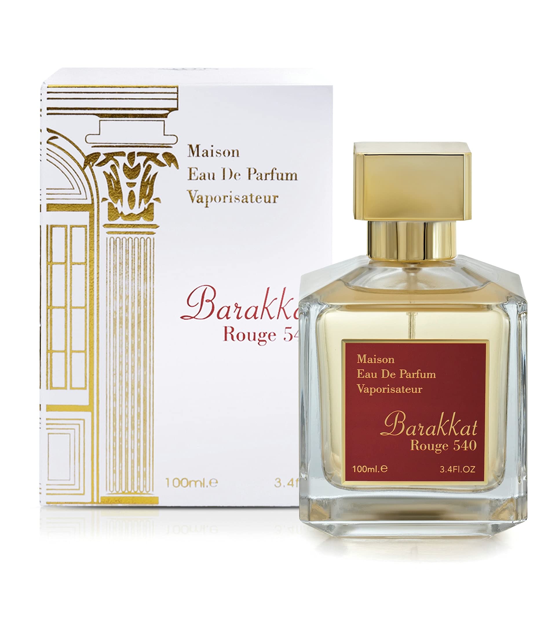 Maison Alhambra Barakkat Rouge 540 EDP Spray Women -3.4 oz 🍁 All In One Marketplace Canada
