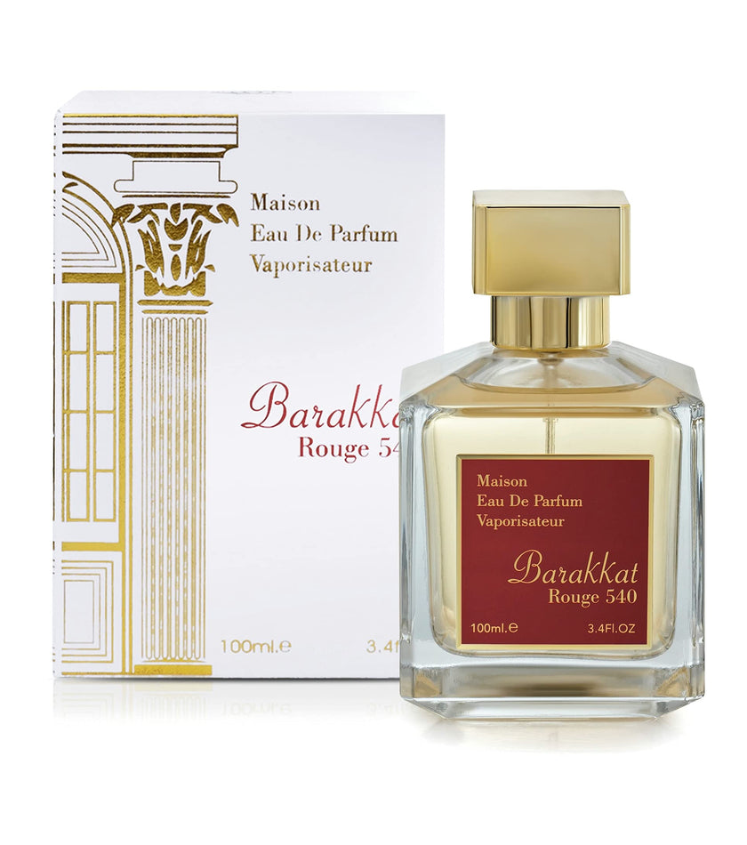 Maison Alhambra Barakkat Rouge 540 EDP Spray Women -3.4 oz 🍁 All In One Marketplace Canada