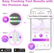Easy@Home 100 Ovulation & 20 Pregnancy Test Strips Kit: Accurate Fertility Tests - Powered by Premom App OPK | 100 LH + 20 HCG 🍁 All In One Marketplace Canada