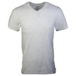 Gildan Men's V-Neck T-Shirts, Multipack, Style G1103, Black/Sport Grey/Charcoal/Military Green (5-Pack), Large 🍁 All In One Marketplace Canada