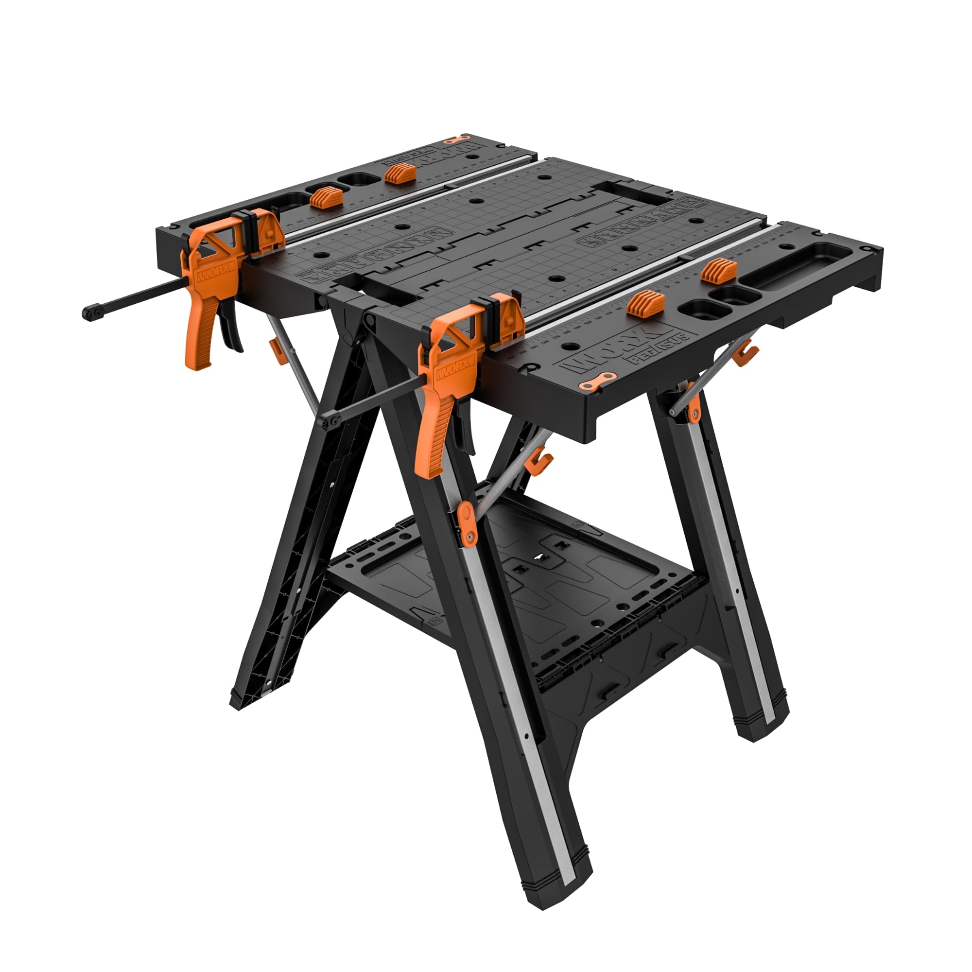 WORX WX051 Pegasus Folding Work Table with Quick Clamps 🍁 All In One Marketplace Canada