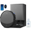 ECOVACS DEEBOT T90 PRO OMNI Robot Vacuum and Mop, 30,000Pa Suction, Instant Self-Cleaning OZMO Roller Mop, TruEdge Deep Edge Cleaning, ZeroTangle, Hot Water Wash & 145°F Air Dry, AI Obstacle Avoidance 🍁 All In One Marketplace Canada