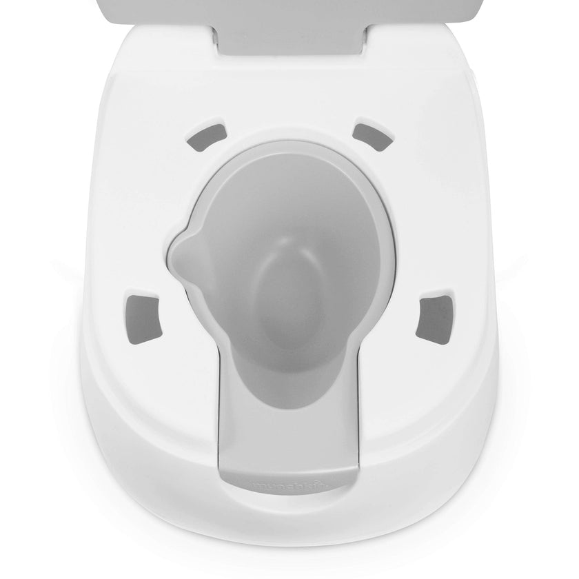 Munchkin Arm & Hammer Multi-Stage 3-in-1 Potty Seat, (Potty Chair, Trainer Ring and Step Stool), Grey 🍁 All In One Marketplace Canada