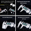 Kynup Digital Caliper, Calipers 6 Inch Measuring Tool with Stainless Steel, IP54 Splash Proof Protection Design, Easy Switch from Inch Metric Fraction, Large LCD Screen (150mm) 🍁 All In One Marketplace Canada