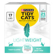 Purina Tidy Cats Lightweight Free and Clean Unscented, Multi-Cat, Clumping, 99.9 Percent Dust Free Cat Litter - 17 lb. Box 🍁 All In One Marketplace Canada