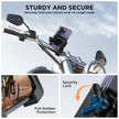 Miracase Bike Motorcycle Phone Holder, [1s Quick Lock] Bicycle Phone Mount Handlebar Cell Phone Clamp for Scooter, Compatible with iPhone Samsung Google 🍁 All In One Marketplace Canada