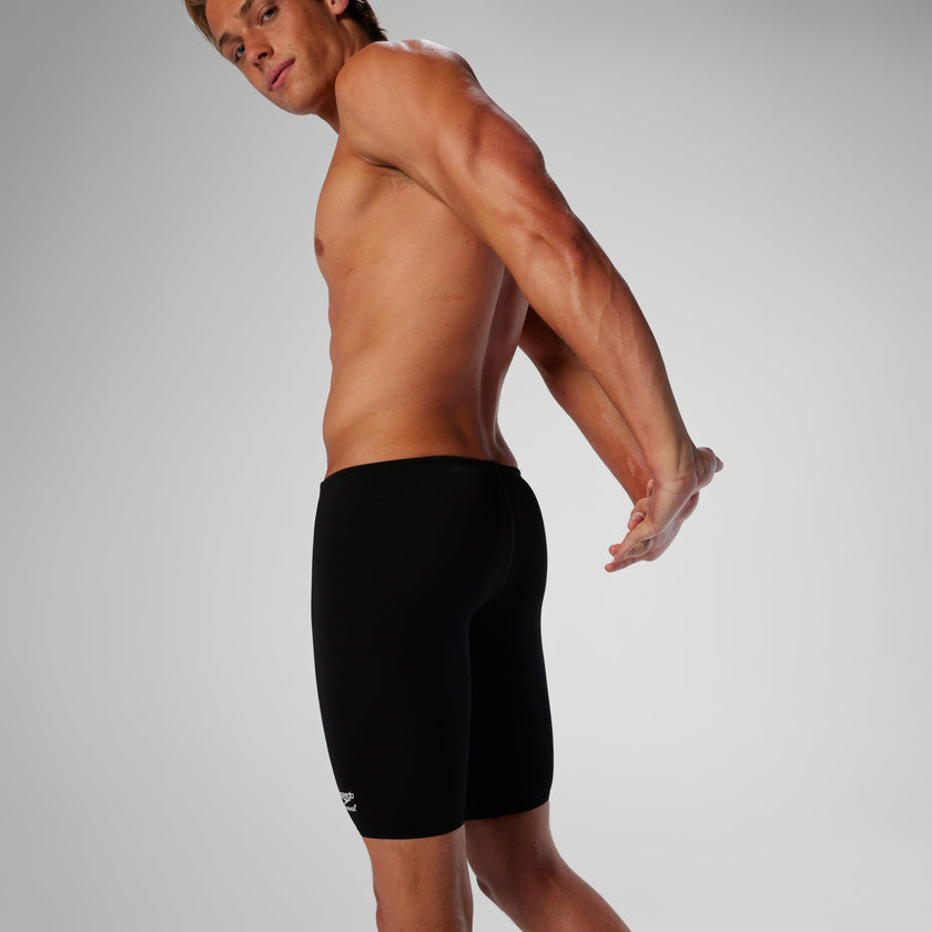 Speedo Men's Swimsuit Endurance+ Solid USA Adult Athletic Swim Jammers - Speedo Black, Size 32 🍁 All In One Marketplace Canada