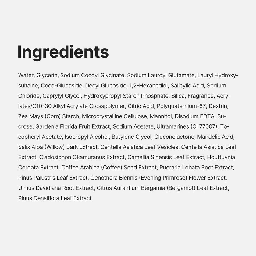 medicube Zero Pore Clear Blue Capsule Facial Deep Cleanser for Skin Texture, Blackhead & Pore Care | AHA, BHA & PHA for Double Cleansing, Daily Gentle Face Wash, Korean Skincare | 120g / 4.23 oz 🍁 All In One Marketplace Canada