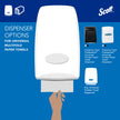 Scott Professional Universal Multifold Paper Towels, Bulk (01840), Absorbency Pockets, White, 9.2