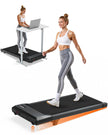 DeerRun 3-in-1 Incline Walking Pad, Under Desk Treadmill with 6% Incline, 2.5HP Quiet Portable Walking Machine for Home Office, 300 lbs Capacity, LED Display & Smart App, Ready-to-Use 🍁 All In One Marketplace Canada