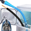 Sealegend 2 Pieces Dryer Vent Cleaning Kit, Flexible Lint Vacuum Hose Attachment and Lint Brush Lint Remover Power Washer, Blue 🍁 All In One Marketplace Canada