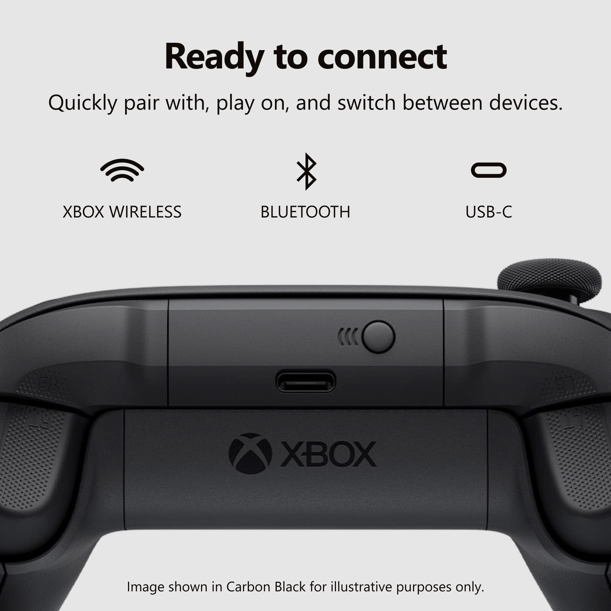 XBOX Core Wireless Gaming Controller – Electric Volt – XBOX Series X|S, XBOX One, Windows PC, Android, and iOS - Electric Volt Controller Edition 🍁 All In One Marketplace Canada