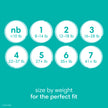 Pampers Baby Dry Diapers - Size 6, 108 Count, Absorbent Disposable Diapers 🍁 All In One Marketplace Canada