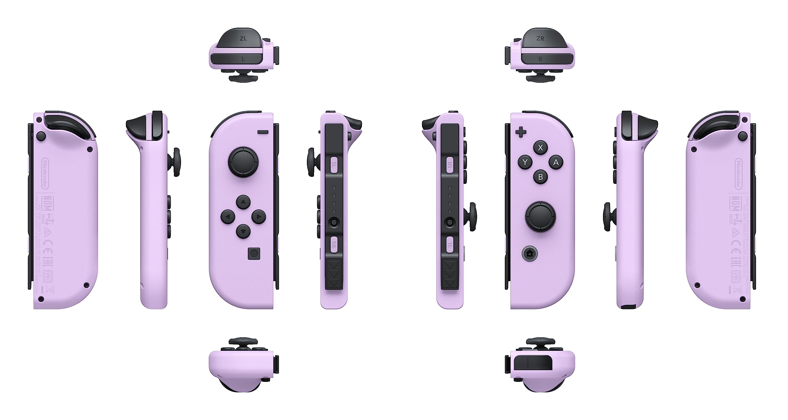 Joy-Con™ (L)/(R) - Pastel Purple/Pastel Green - Left and Right Edition 🍁 All In One Marketplace Canada